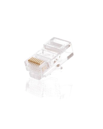 EC-UP8P8C-5E-003-TR-100 (100шт). Разъем RJ-45. NETLAN в Стерлитамаке