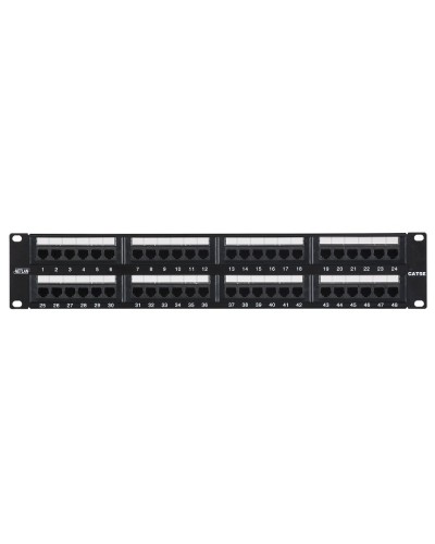 EC-URP-48-UD2. Патч-панель 19. NETLAN в Стерлитамаке