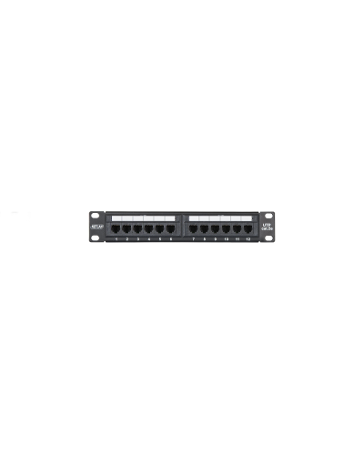 EC-URP-12-UD2. Патч-панель 10. NETLAN в Стерлитамаке