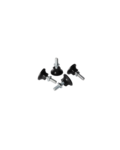 EC-LT4-NT (4 шт). Опоры регулируемые для напольных шкафов EC-FZ, без поворотной основы. NETLAN в Стерлитамаке