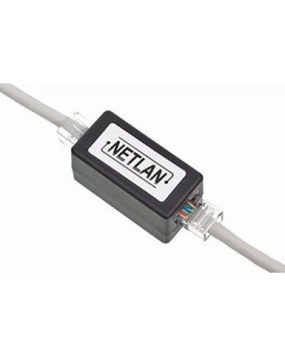 EC-UCB-55-UD2-BK-10 (10шт). Кабельный соединитель. NETLAN в Стерлитамаке