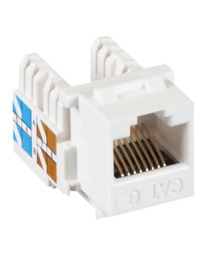 EC-UKJ-UE2-WT-10 (10 шт). Модуль-вставка. NETLAN в Стерлитамаке