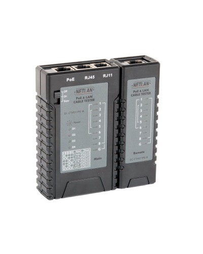 EC-CT4511PE. Тестер для витой пары. NETLAN в Стерлитамаке