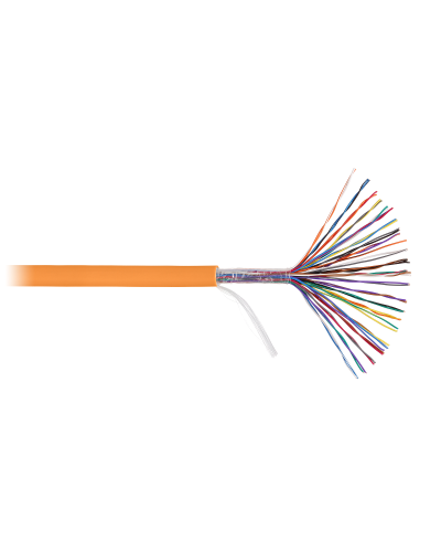 U/UTP 25pair, Cat5, Solid, In/Out LSZH (NKL 5115C-OR). Кабель «витая пара» (LAN) для структурированных систем связи. NIKOLAN в Стерлитамаке