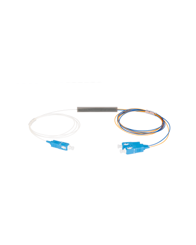NMF-SPP1X2A1-SCU-M. Сплиттер планарный 1x2, 9/125мкм, SC/UPC, 0.9 мм. NIKOMAX в Стерлитамаке