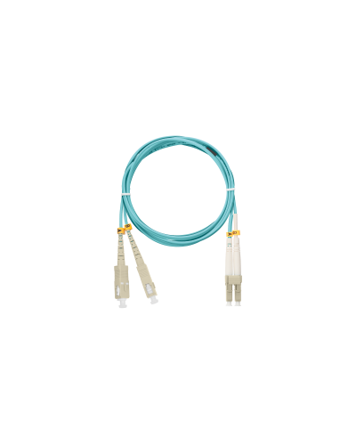NMF-PC2M3C2-SCU-LCU-003. Патч-корд оптический многомодовый. NIKOMAX в Стерлитамаке