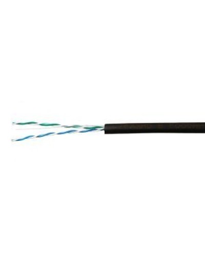 U/UTP 2pair, Cat5, Solid, Out, PVC (NMC 2110B-BK). Кабель «витая пара» (LAN) для структурированных систем связи. NIKOMAX в Стерлитамаке