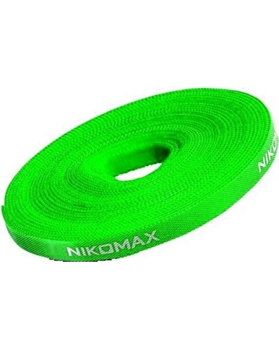 NMC-CTV05M-15-RL-GN. Стяжка-липучка в рулоне. NIKOMAX в Стерлитамаке