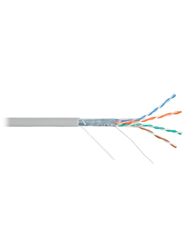 F/UTP 4pair, Cat5e, Solid, In, нг(А)-HF (NMC 4200C-GY). Кабель «витая пара» (LAN) для структурированных систем связи. NIKOMAX в Стерлитамаке