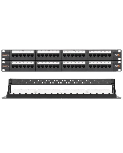 NMC-RP48UE2-2U-BK. Патч-панель 19. NIKOMAX в Стерлитамаке