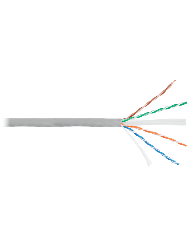 U/UTP 4pair, Cat6, Solid, In, нг(А)-HF (NMC 4140C-GY). Кабель «витая пара» (LAN) для структурированных систем связи. NIKOMAX в Стерлитамаке
