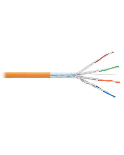F/FTP 4pair, Cat6a, Solid, In, нг(А)-HF (NMC 4355C-OR). Кабель «витая пара» (LAN) для структурированных систем связи. NIKOMAX в Стерлитамаке