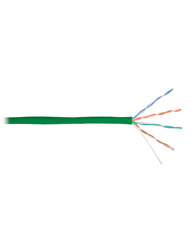 U/UTP 4pair, Cat5e, Solid, In, PVC (NMC 4100A-GN). Кабель «витая пара» (LAN) для структурированных систем связи. NIKOMAX в Стерлитамаке