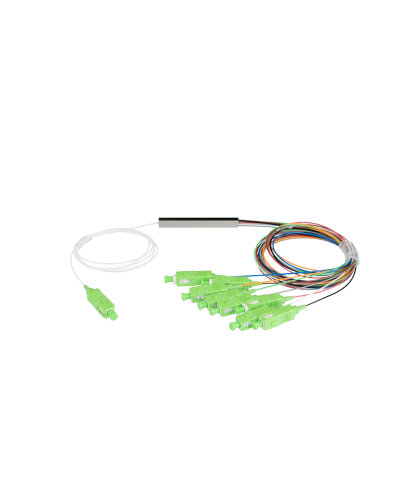 NMF-SPP1X8A1-SCA-M. Сплиттер планарный 1x8, 9/125мкм, SC/APC, 0.9 мм. NIKOMAX в Стерлитамаке