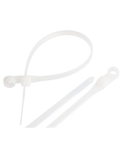 NMC-CTN380-75-MT-WT-100 (100шт). Стяжка нейлоновая неоткрывающаяся. NIKOMAX в Стерлитамаке