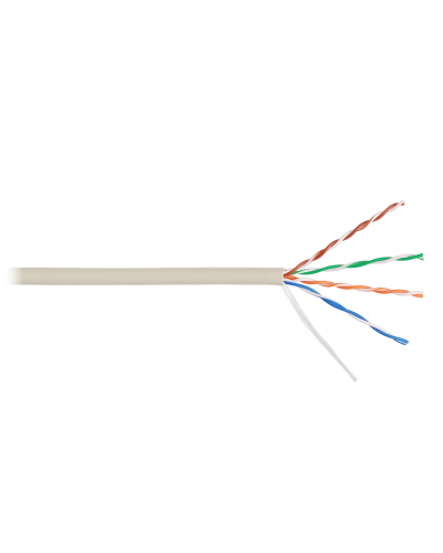 U/UTP 4pair, Cat5e, Solid, In, нг(А)-LSLTx (NMC 4100L-IY). Кабель «витая пара» (LAN) для структурированных систем связи. NIKOMAX в Стерлитамаке