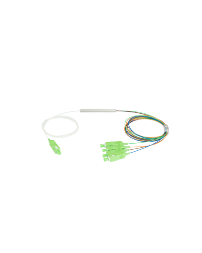 NMF-SPP1X4A1-SCA-M. Сплиттер планарный 1x4, 9/125мкм, SC/APC, 0.9 мм. NIKOMAX в Стерлитамаке