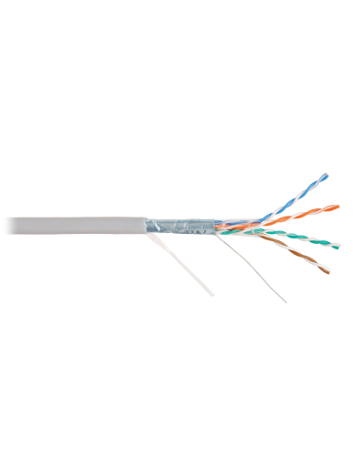F/UTP 4pair, Cat5e, Solid, In, PVC (NMC 4200A-GY). Кабель «витая пара» (LAN) для структурированных систем связи. NIKOMAX в Стерлитамаке
