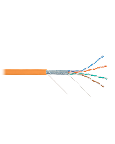 F/UTP 4pair, Cat5e, Solid, In, нг(А)-HF (NMC 4200C-OR). Кабель «витая пара» (LAN) для структурированных систем связи. NIKOMAX в Стерлитамаке