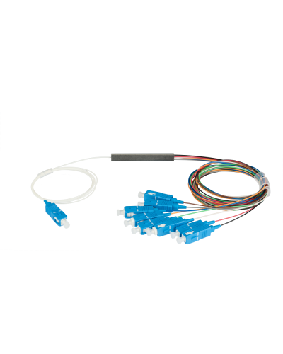 NMF-SPP1X8A1-SCU-M. Сплиттер планарный 1x8, 9/125мкм, SC/UPC, 0.9 мм. NIKOMAX в Стерлитамаке