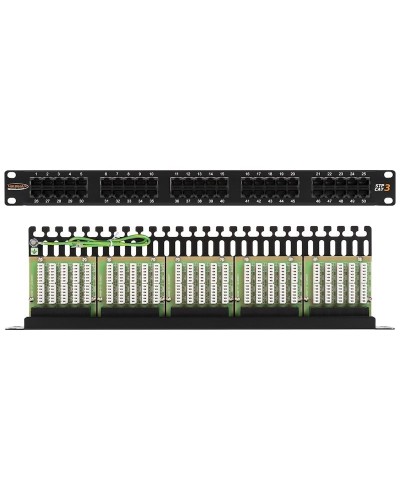 NMC-RP50UC3-1U-BK. Патч-панель 19. NIKOMAX в Стерлитамаке