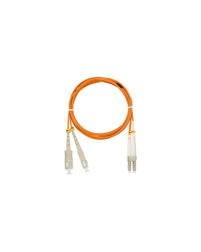 NMF-PC2M2C2-SCU-LCU-003. Патч-корд оптический многомодовый. NIKOMAX в Стерлитамаке