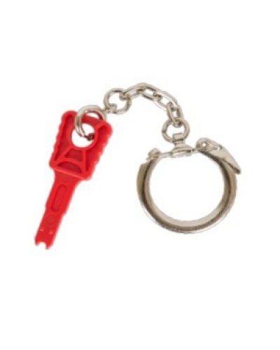 NMC-RJ-KEY-RD. Ключ для коммутационных шнуров с замком, красный. NIKOMAX в Стерлитамаке