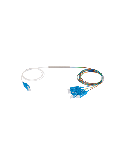NMF-SPP1X4A1-SCU-M. Сплиттер планарный 1x4, 9/125мкм, SC/UPC, 0.9 мм. NIKOMAX в Стерлитамаке