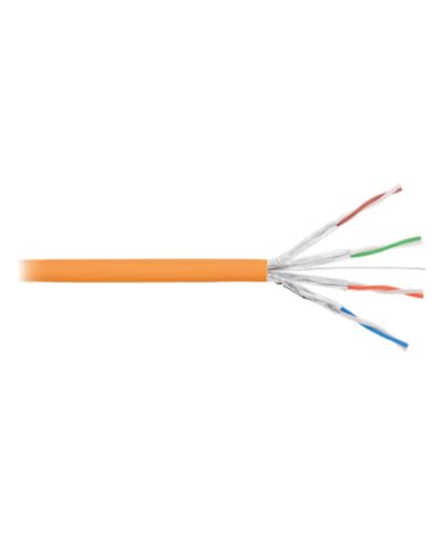 U/FTP 4pair, Cat6a, Solid, In, нг(А)-HF (NMC 9455C-OR). Кабель «витая пара» (LAN) для структурированных систем связи. NIKOMAX в Стерлитамаке