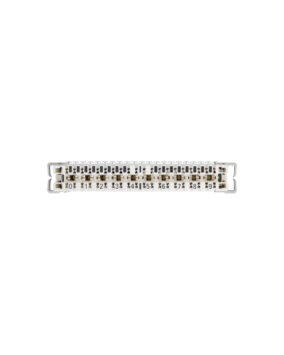 NMC-PL10-DU-10 (10 шт). Плинт размыкаемый, (0...9), крепление под кронштейн и круглые направляющие. NIKOMAX в Стерлитамаке