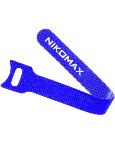 NMC-CTV210-16-SB-BL-10 (10шт). Стяжка-липучка с мягкой пряжкой. NIKOMAX в Стерлитамаке
