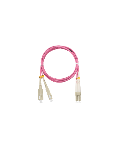 NMF-PC2M4C2-SCU-LCU-005. Патч-корд оптический многомодовый. NIKOMAX в Стерлитамаке