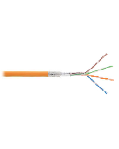 SF/UTP 4pair, Cat5e, Solid, In, нг(А)-HF (NMC 4000C-OR). Кабель «витая пара» (LAN) для структурированных систем связи. NIKOMAX в Стерлитамаке