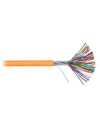 U/UTP 50pair, Cat5, Solid, In, нг(А)-HF (NMC 2110C-50-OR). Кабель «витая пара» (LAN) для структурированных систем связи. NIKOMAX в Стерлитамаке
