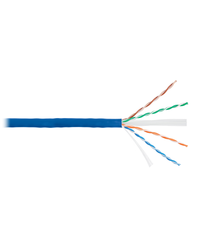 U/UTP 4pair, Cat6, Solid, In, нг(А)-HF (NMC 9140C-BL). Кабель «витая пара» (LAN) для структурированных систем связи. NIKOMAX в Стерлитамаке