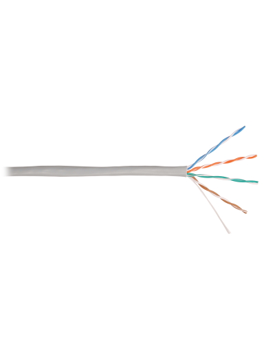 U/UTP 4pair, Cat5e, Solid, In, PVC (NMC 2101A-GY). Кабель «витая пара» (LAN) для структурированных систем связи. NIKOMAX в Стерлитамаке