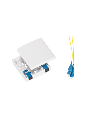 NMF-WO02SCUS2-CS-WT. Оптическая розетка. NIKOMAX в Стерлитамаке