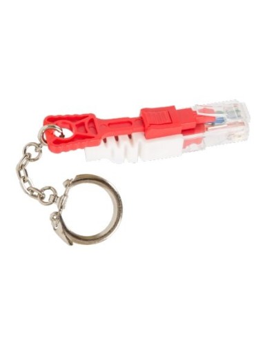NMC-RJ-LOCK-RD. Заглушка с замком для порта RJ45 . NIKOMAX в Стерлитамаке