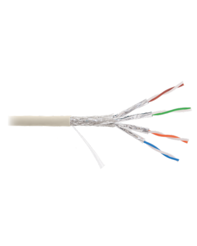 S/FTP 4pair, Cat7a, Solid, In, нг(А)-LSLTx (NMC 4575L-IY). Кабель «витая пара» (LAN) для структурированных систем связи. NIKOMAX в Стерлитамаке