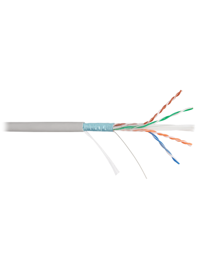 F/UTP 4pair, Cat6a, Solid, In, PVC (NMC 4255A-GY). Кабель «витая пара» (LAN) для структурированных систем связи. NIKOMAX в Стерлитамаке
