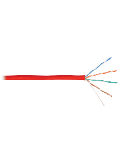 U/UTP 4pair, Cat5e, Solid, In, нг(А)-HF (NMC 9100C-RD). Кабель «витая пара» (LAN) для структурированных систем связи. NIKOMAX в Стерлитамаке