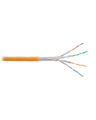 S/FTP 4pair, Cat7, Solid, In, нг(А)-HF (NMC 4565C-OR). Кабель «витая пара» (LAN) для структурированных систем связи. NIKOMAX в Стерлитамаке