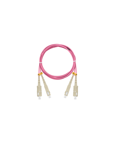 NMF-PC2M4C2-SCU-SCU-001. Патч-корд оптический многомодовый. NIKOMAX в Стерлитамаке