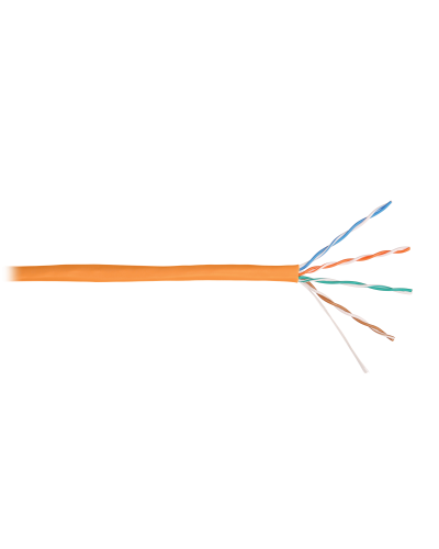 U/UTP 4pair, Cat5e, Solid, In, нг(А)-HF (NMC 2100C-OR). Кабель «витая пара» (LAN) для структурированных систем связи. NIKOMAX в Стерлитамаке