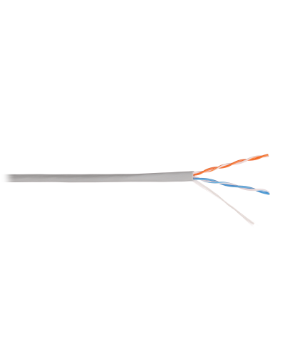 U/UTP 2pair, Cat5, Solid, In, PVC (NMC 2110A-GY). Кабель «витая пара» (LAN) для структурированных систем связи. NIKOMAX в Стерлитамаке