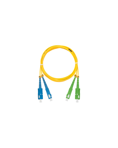 NMF-PC2S2C2-SCU-SCA-002. Патч-корд оптический одномодовый. NIKOMAX в Стерлитамаке