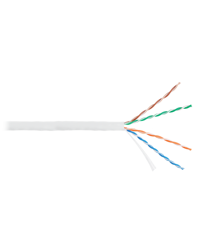 U/UTP 4pair, Cat5e, Solid, In, нг(А)-HF (NMC 9100C-WT). Кабель «витая пара» (LAN) для структурированных систем связи. NIKOMAX в Стерлитамаке