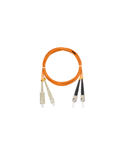 NMF-PC2M2C2-SCU-STU-002. Патч-корд оптический многомодовый. NIKOMAX в Стерлитамаке