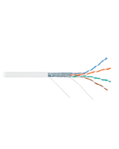 F/UTP 4pair, Cat5e, Solid, In, нг(А)-HF (NMC 4200C-WT). Кабель «витая пара» (LAN) для структурированных систем связи. NIKOMAX в Стерлитамаке