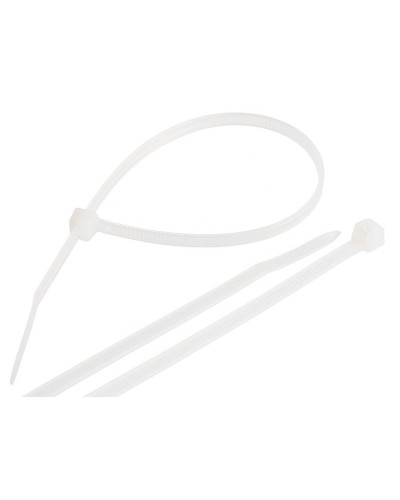 NMC-CTN200-45-SL-WT-100 (100шт). Стяжка нейлоновая неоткрывающаяся. NIKOMAX в Стерлитамаке